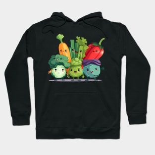 Veggies Unite Hoodie